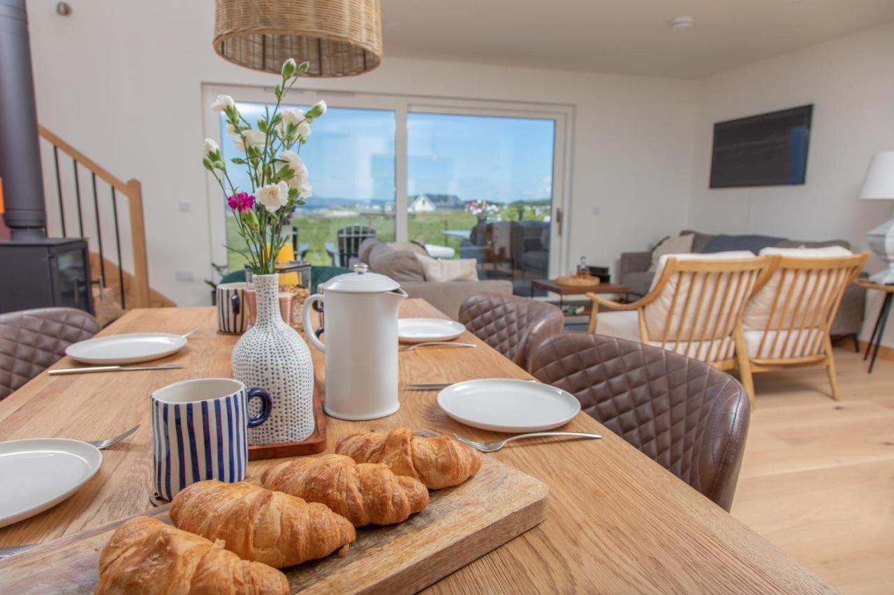 Litua Luxury Self-Catering With Stunning Sea Views Villa Arisaig Exterior photo