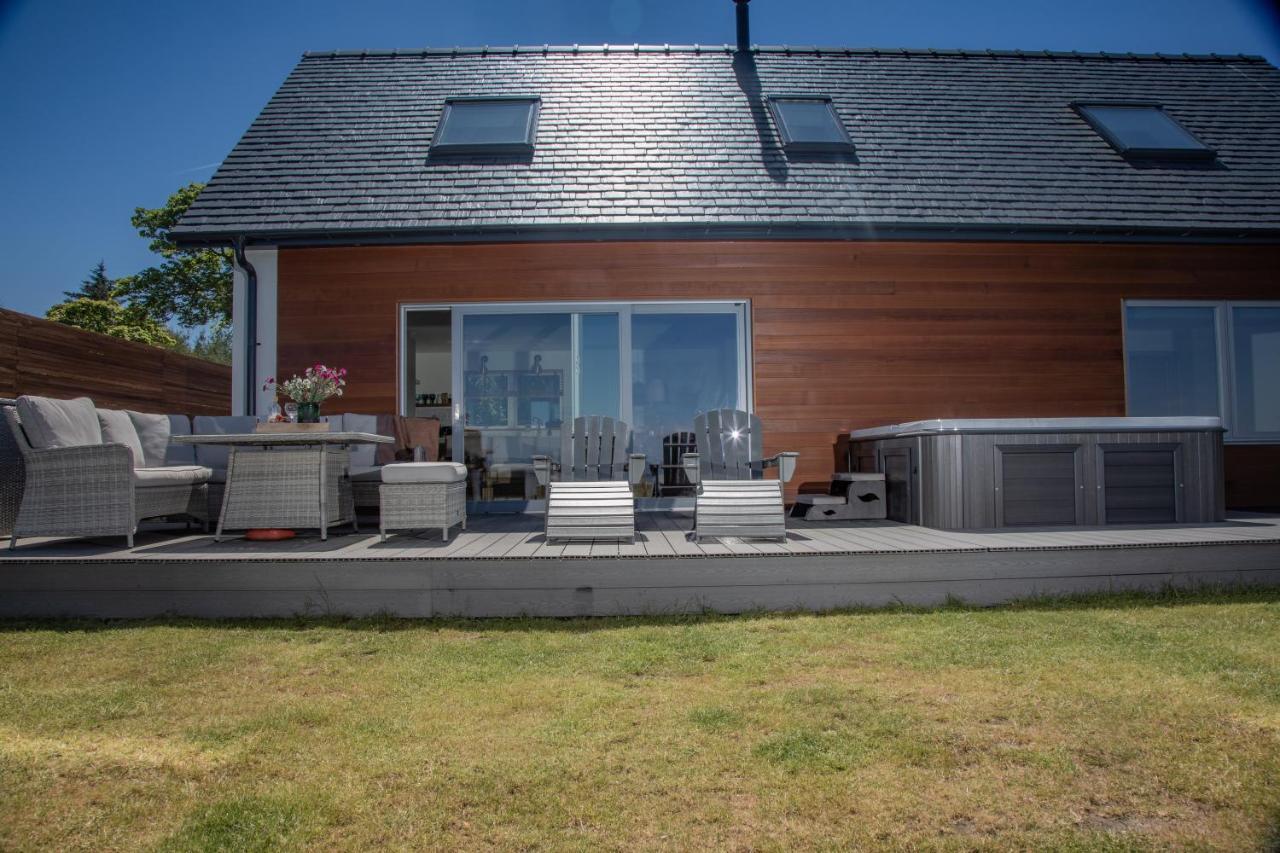 Litua Luxury Self-Catering With Stunning Sea Views Villa Arisaig Exterior photo