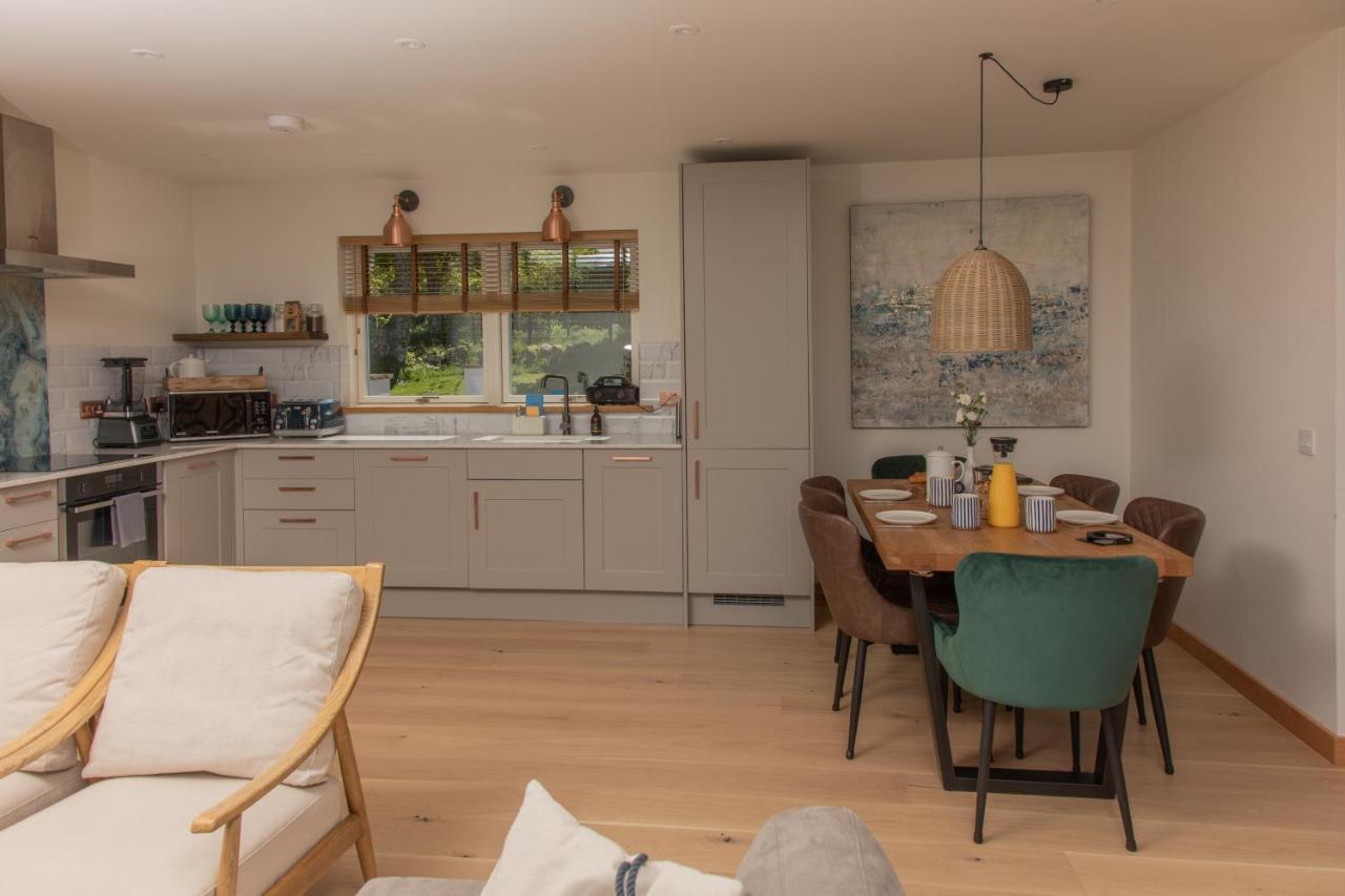 Litua Luxury Self-Catering With Stunning Sea Views Villa Arisaig Exterior photo