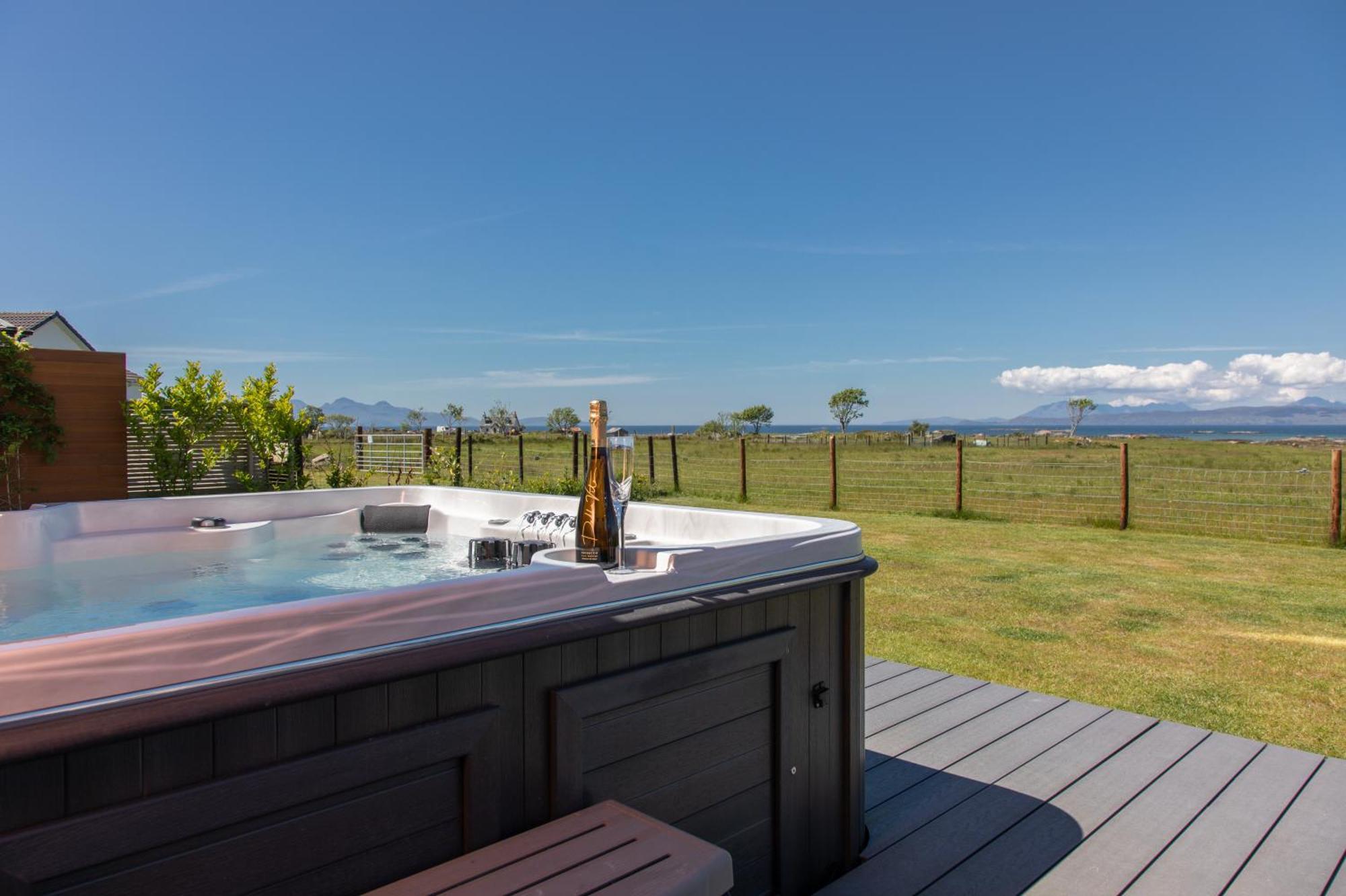 Litua Luxury Self-Catering With Stunning Sea Views Villa Arisaig Exterior photo