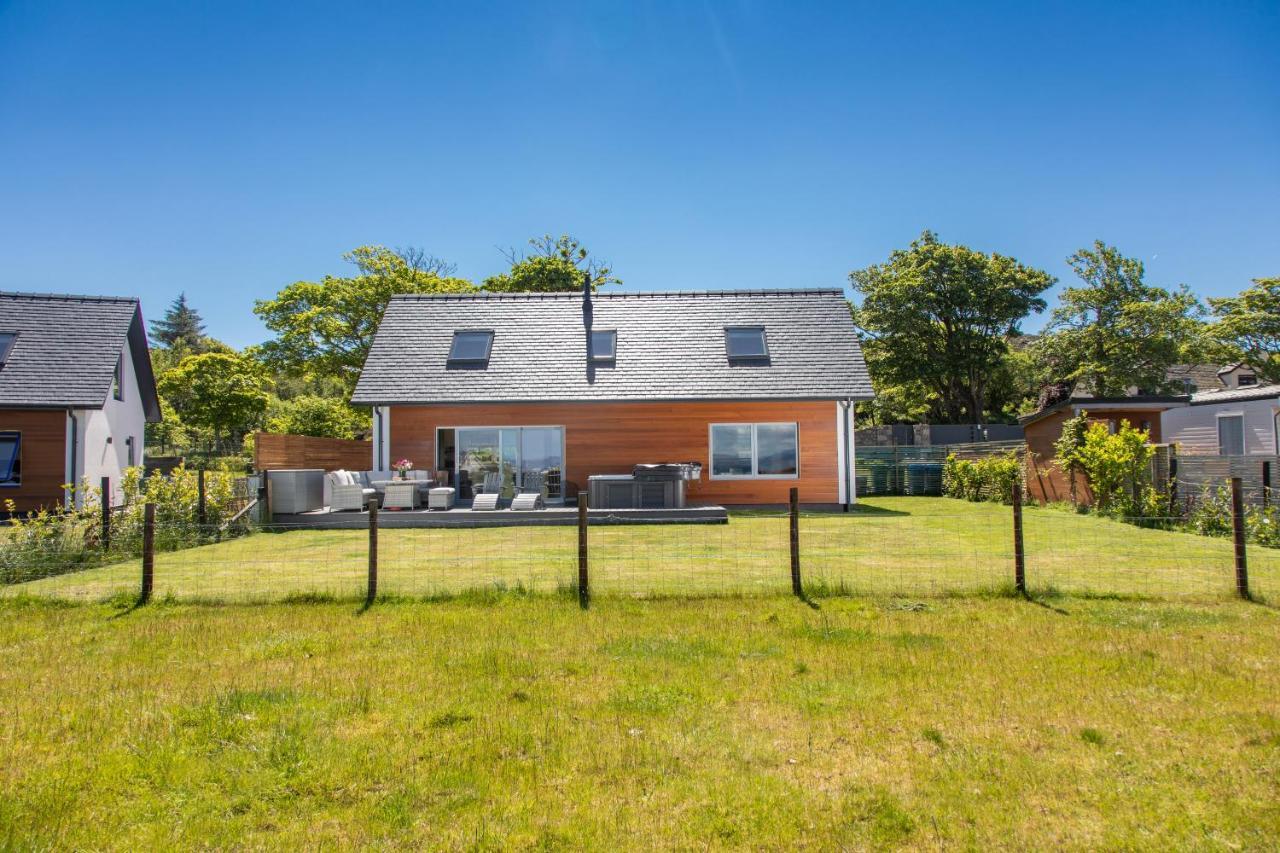 Litua Luxury Self-Catering With Stunning Sea Views Villa Arisaig Exterior photo