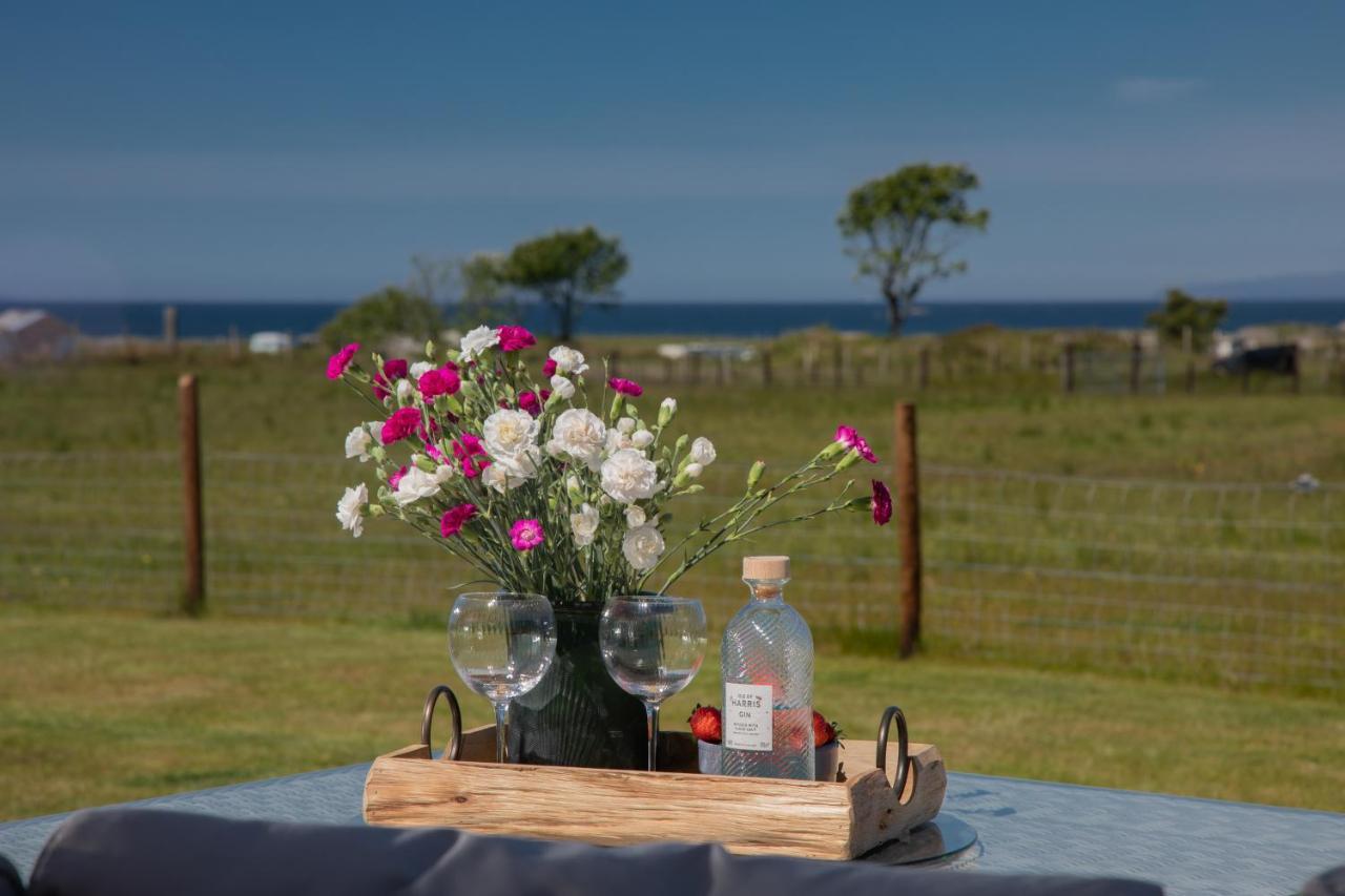 Litua Luxury Self-Catering With Stunning Sea Views Villa Arisaig Exterior photo