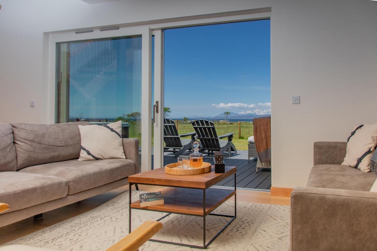 Litua Luxury Self-Catering With Stunning Sea Views Villa Arisaig Exterior photo