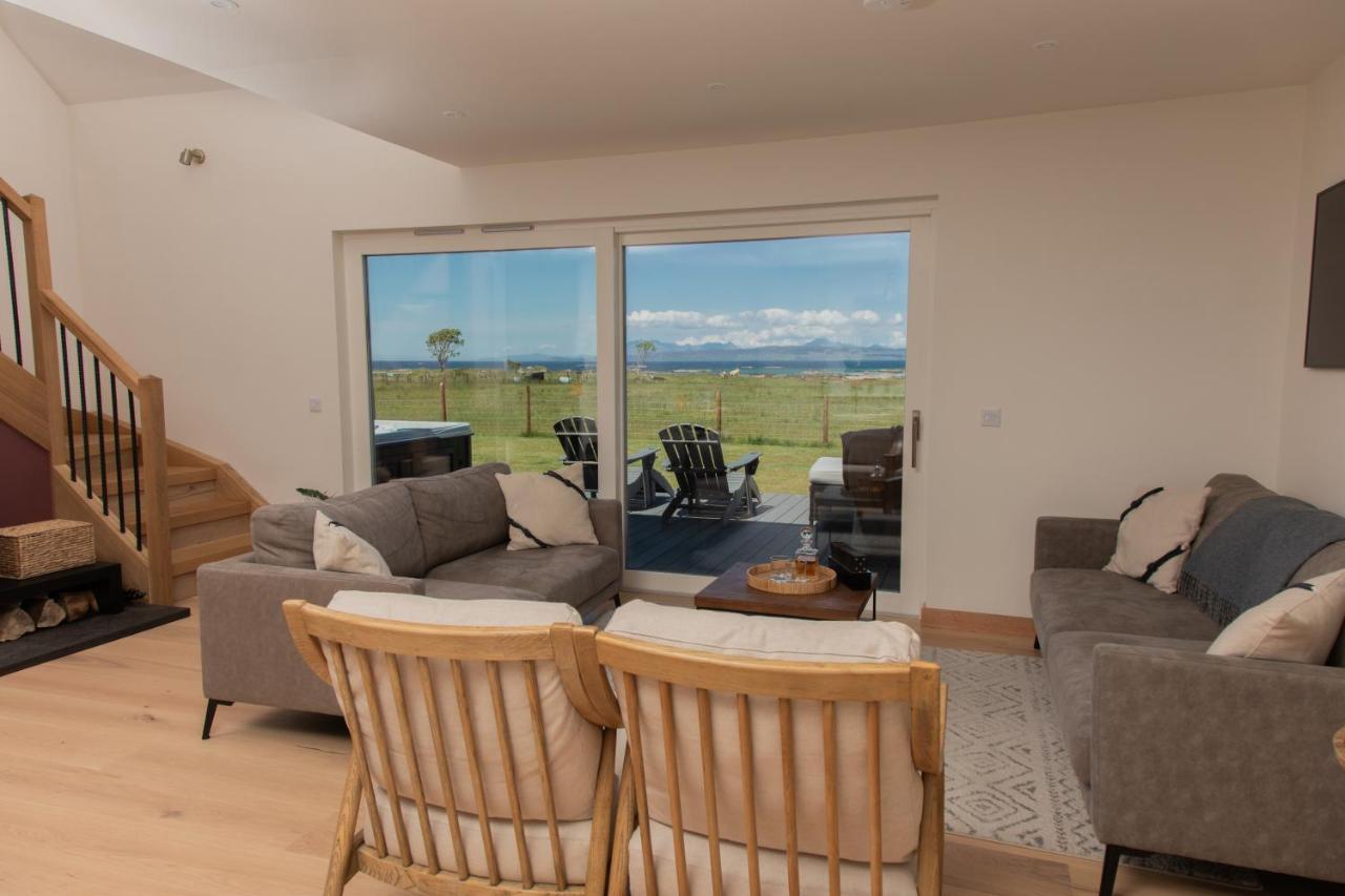 Litua Luxury Self-Catering With Stunning Sea Views Villa Arisaig Exterior photo
