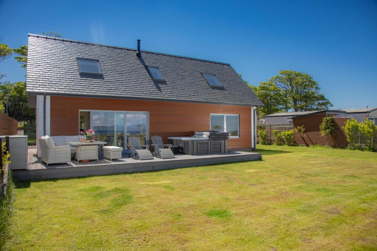 Litua Luxury Self-Catering With Stunning Sea Views Villa Arisaig Exterior photo