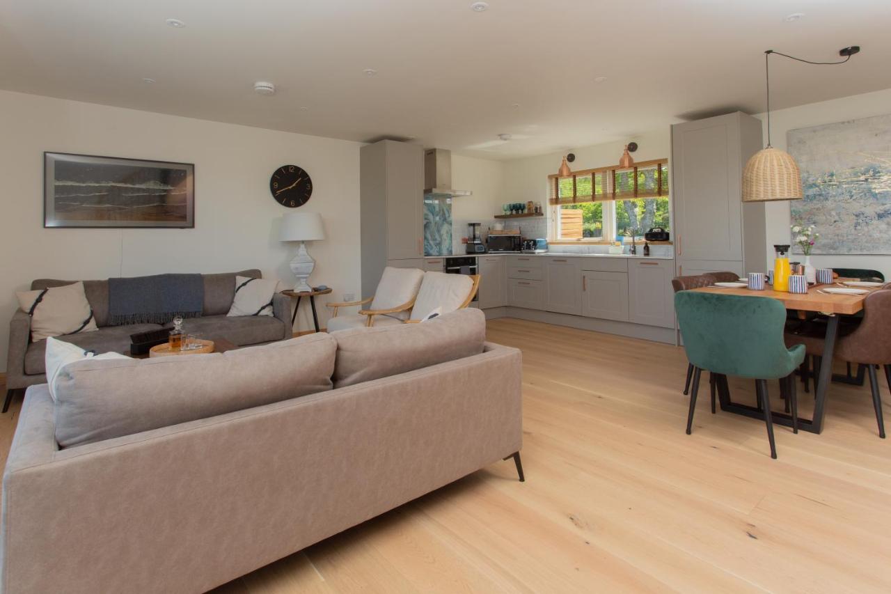 Litua Luxury Self-Catering With Stunning Sea Views Villa Arisaig Exterior photo