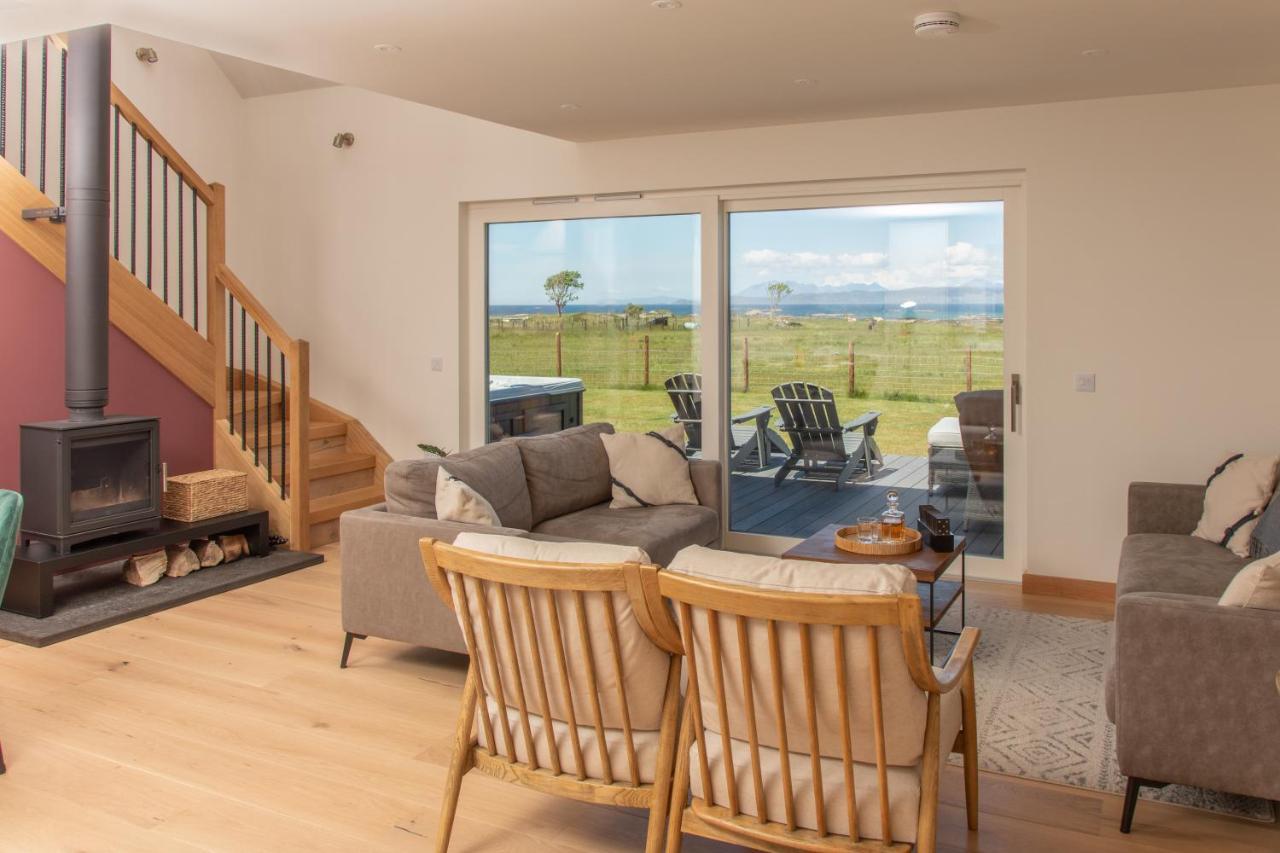 Litua Luxury Self-Catering With Stunning Sea Views Villa Arisaig Exterior photo